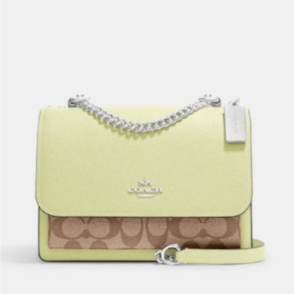 Coach Klare Shoulder Bag Crossbody In
Signature Canvas